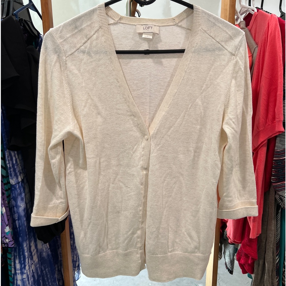 Loft cardigan